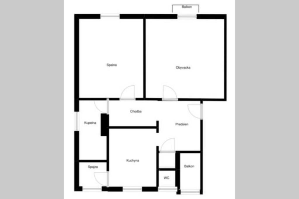 Zilina Apartment Eksteriør bilde